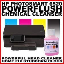 HP Photosmart 6520 Printhead Cleaner -  Nozzle Cleanse - Printer Unblock