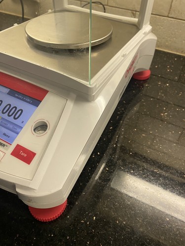 Ohaus AX423/E AX423 Adventurer Precision Balance 420g Capacity / 1mg Readability - Picture 5 of 8