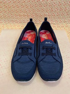 skechers microburst bungee slip on shoe