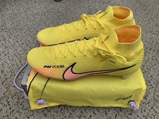 nike zoom mercurial superfly 9 elite fg, size 13 US