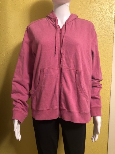 Pro Spirit Athletic Gear Women's Hoodie Jacket Pockets Pink Zipper Size XXL - Bild 1 von 12