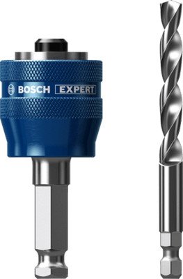 New Genuine Bosch 2608900527 EXPERT Power Change Plus Adapter with Drill bits