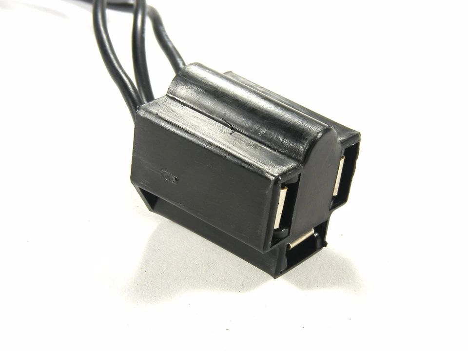 Enchufe de cableado de faros Mazda coletas - 3 cables - haz bajo y bajo/alto - 2 piezas - #005T Foto 4 de 4