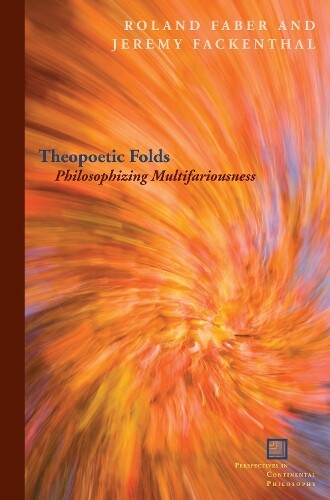 Jeremy Fackenthal Theopoetic Folds Hardcover Book on Theology and Poetry