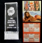 1998 Restaurant Award Trophy 1 of a Kind Nashville Hooters Mini Bikini Calendar — photo 1