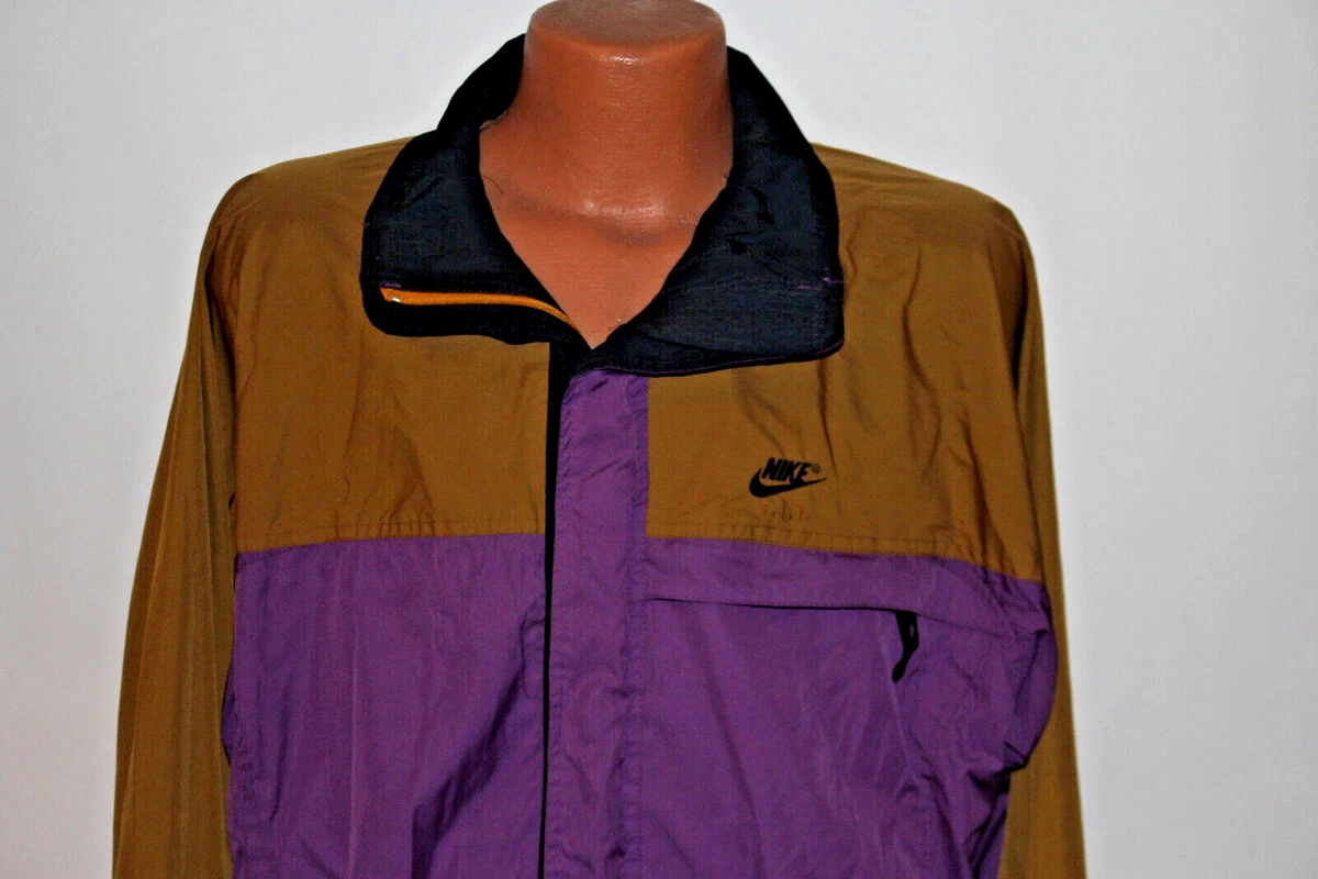 Nike tan shop windbreaker