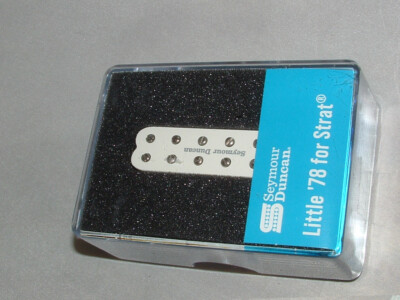 Seymour Duncan Little 78 for Strat Neck/Middle Pickup PARCHMENT New  Warranty