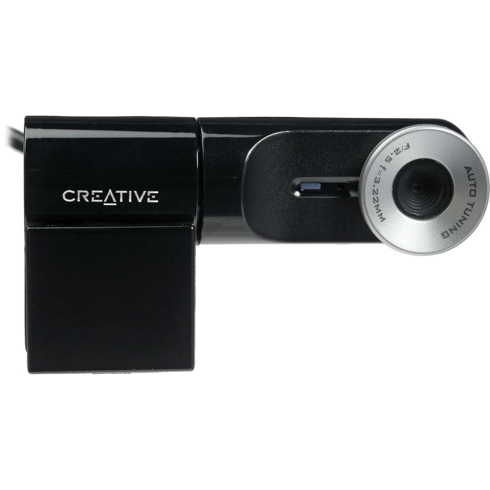 New Creative Labs VF0400 Live! Cam Notebook Pro 1.3 MP