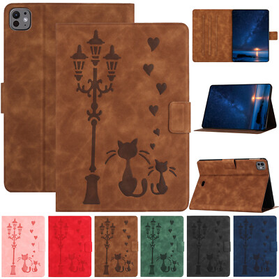 For iPad Mini A17 Pro 2024/iPad 10.2''/Pro 11'' (M4) Magneitc Leather Smart Case