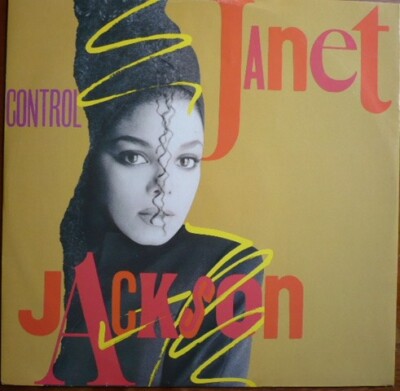 Janet Jackson - Control (12'', Single)
