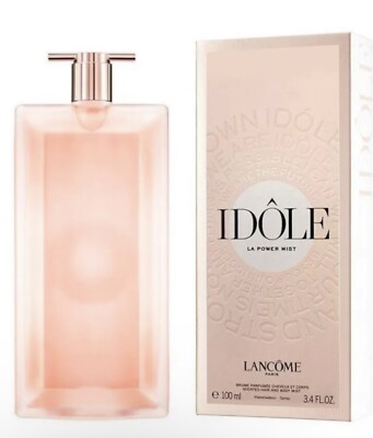 Lancome Idole LA POWER MIST FOR BODY & HAIR 3.4oz / 100ml Sealed