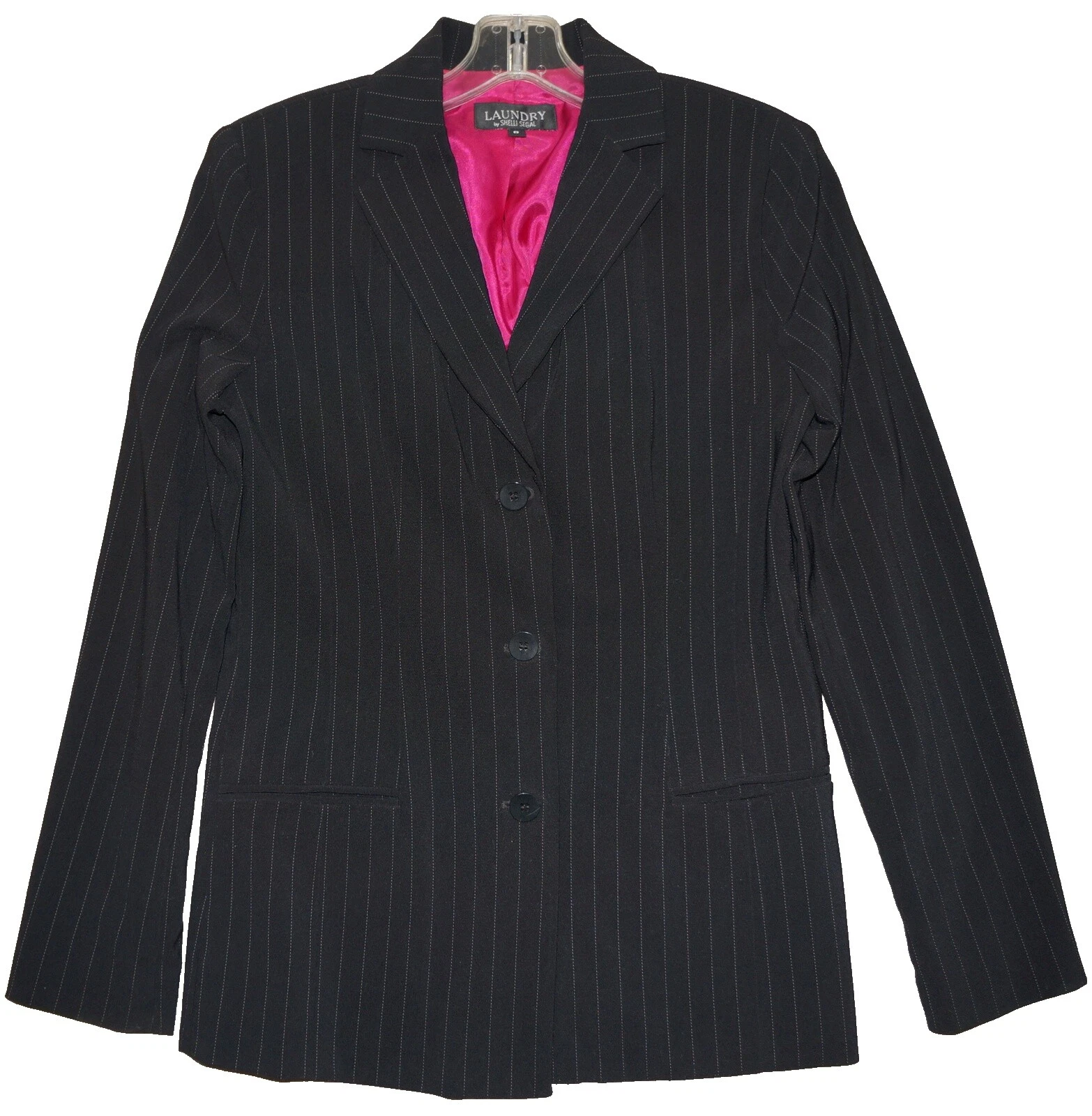 Trajes de Poliéster Negro Laundry & Suit Separates para Mujeres