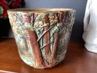 WELLER Forest  Woodcraft Forest Large Planter Jardinere 1920s original REDUCED