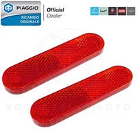 Paar Seitliche Reflektoren Piaggio Beverly Tourer 300 2009-2010