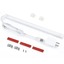 Under Cabinet Lighting with USB Power for Kitchen Counter Workbench Coffee St...