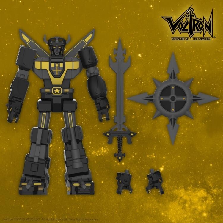 VDU Ultimates! Voltron (Galaxy Black) Figure
