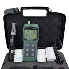 PH Meter ORP Tester Monitor with PH and Temperature Probe 0.00~14.00PH -5~65℃