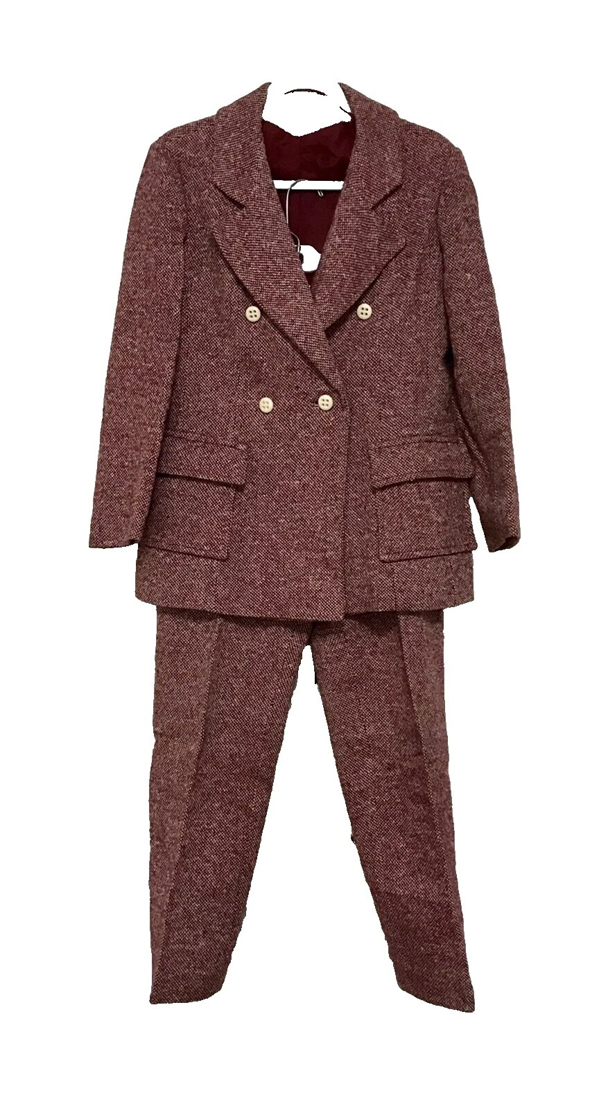 Business 28 Inseam Vintage Suits, Sets & Suit Separates for Women