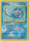 Poliwag 59/102 Base Set Unlimited 1999 Vintage WotC Pokemon Card