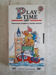 Vhs Film Play Time N 2 Impara L Inglese A Cartoni Animati At The Fair The Dream Ebay