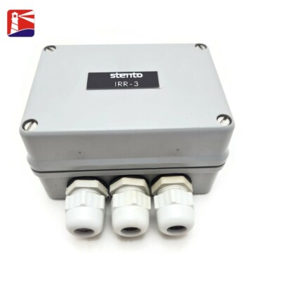 Stento Zenitel IRR-3. Multi-purpose relay unit rated for 24VDC or 220V AC