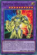 Yugioh! Elemental HERO Electrum - SGX2-ENA22 - Common - 1st Edition Near Mint, E