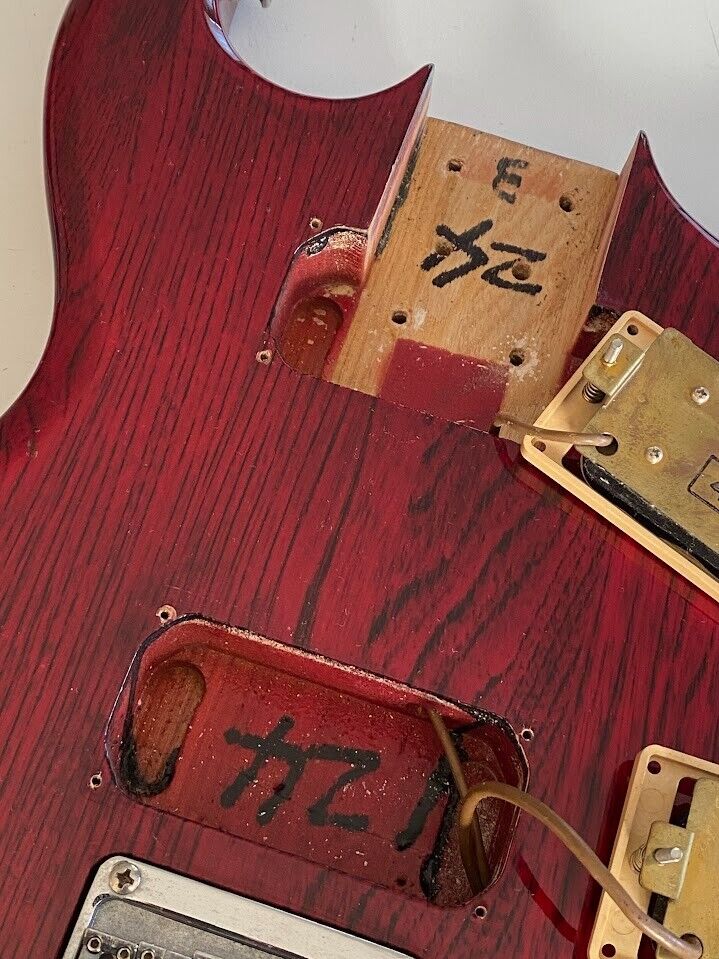Aria Pro II CS-350 '82 Vintage MIJ Electric Guitar Made in Aria Pro II CS-350 '82 Vintage MIJ Electric Guitar Made in