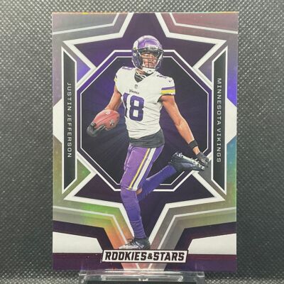 2023 Panini Rookies & Stars Justin Jefferson 68 Minnesota
