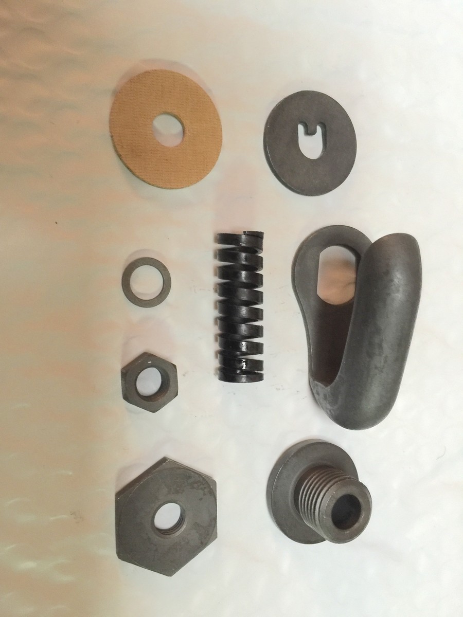 Harley Knucklehead UL Parkerized Steering Damper Top Rebuild Parts