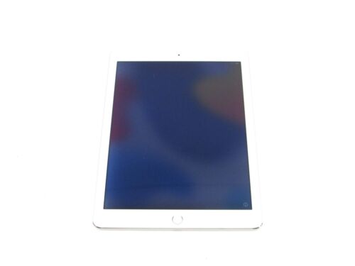 Apple iPad Air 2 9,7" 32 GB Plateado Wi-Fi Solo 91% Salud de la Batería A1566 Desbloqueado - Imagen 1 de 6