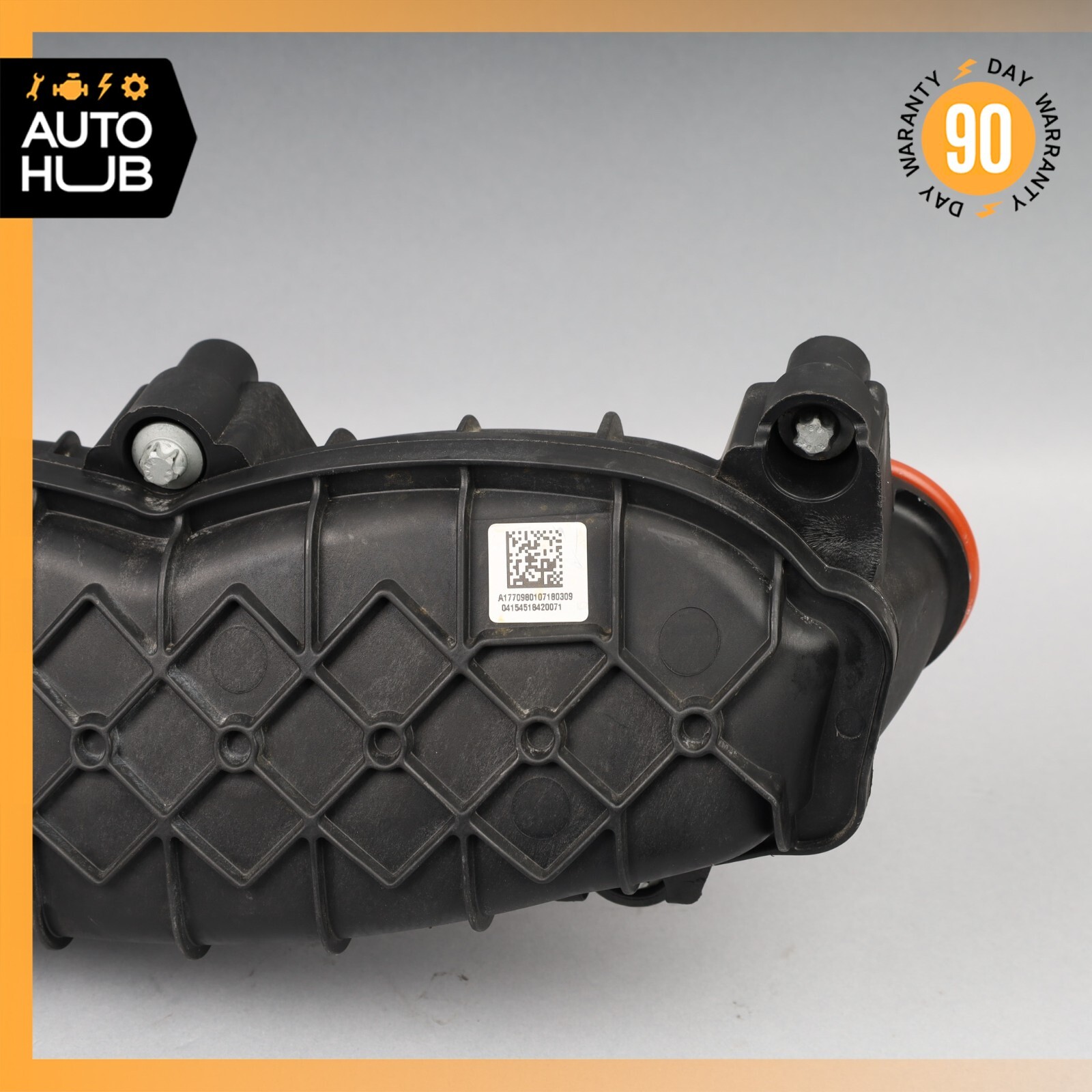16-24 Aston Martin DB11 / С63 AMG Left Side Engine Air Intake Manifold OEM 7k