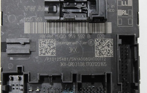 18-20 VOLKSWAGEN ATLAS FRONT RIGHT PASSENGER SIDE DOOR CONTROL MODULE UNIT OEM - Picture 5 of 5