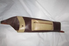 Vintage Traditional Leather Bear Archery Arrow Back Quiver