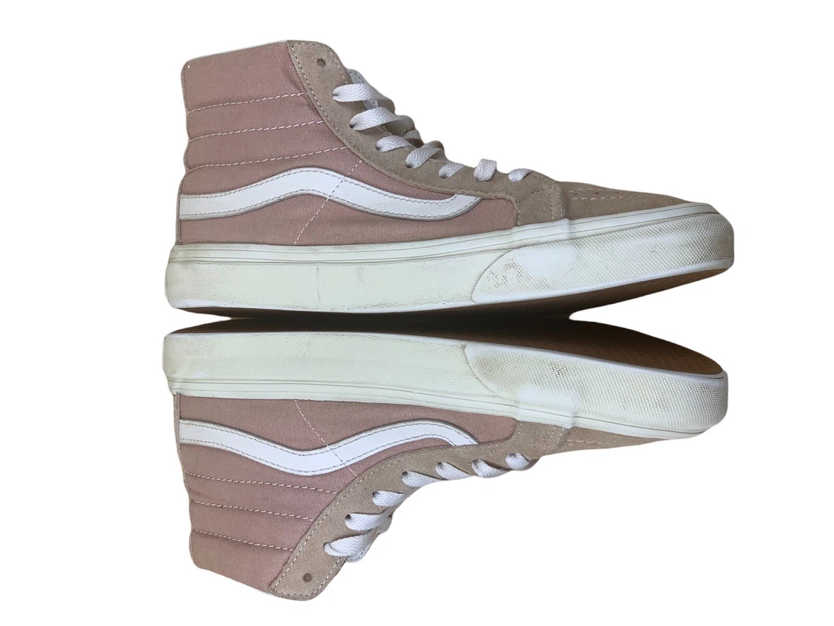Vans sk8 hi fawn cheap mauve