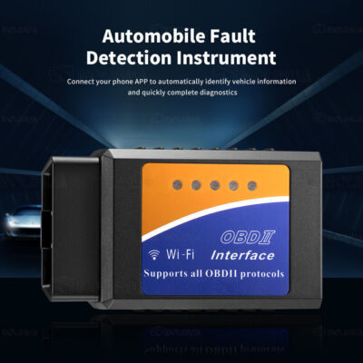 Profi OBD2 ELM327 Bluetooth WiFi Diagnosegerät Auto Scanner für IOS