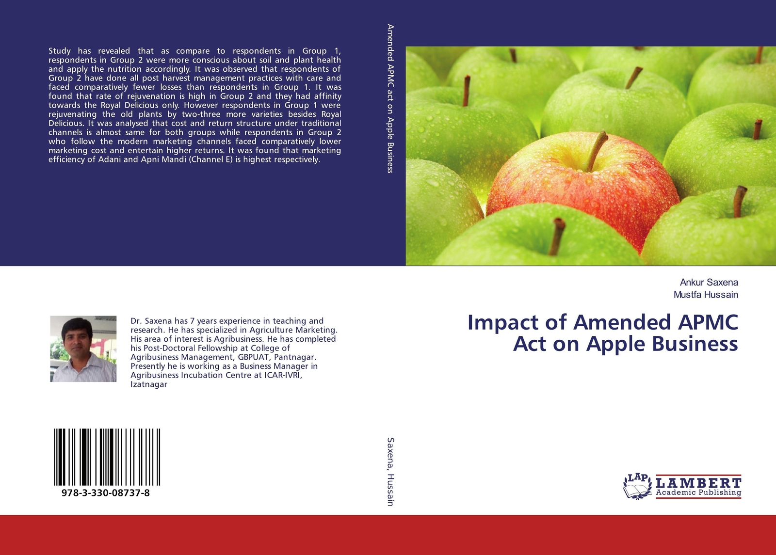 Thumbnail - Impact Of Amended Apmc Act On Apple Business Ankur Saxena (u. A.)