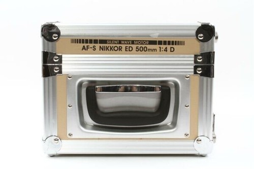 Nikon CT-502 Trunk Case For AF-S Nikkor 500mm ED 1:4 D Lens - Picture 6 of 8