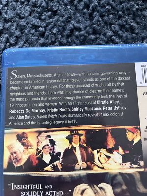 その他 Salem Witch Trials / [Blu-ray] Salem Witch Trials (Blu-ray Disc, 2008) New Sealed Horror
