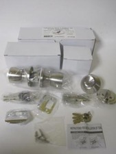 Cardinal Home Products Combination Entry & Deadbolt Set Brushed Stainless Steel