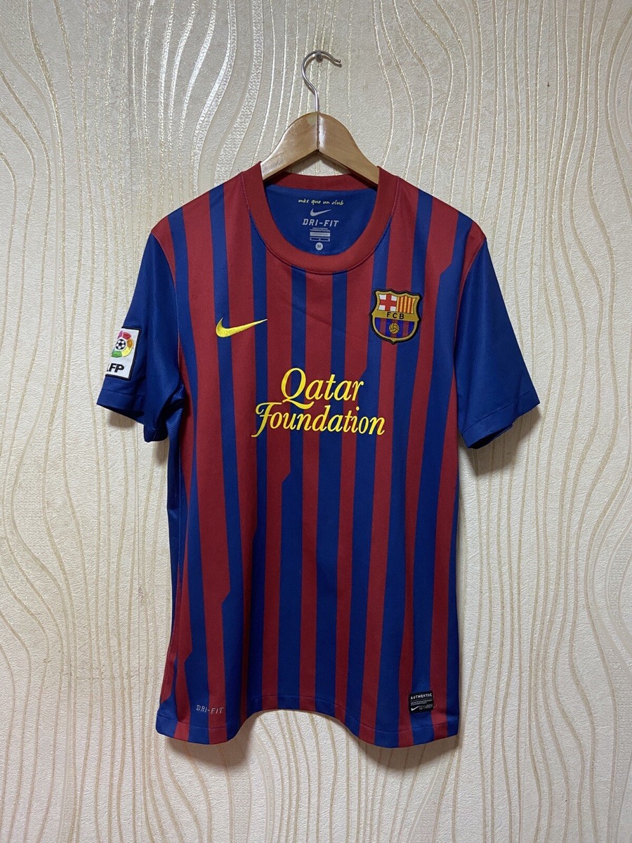 【タグ付き希少】FC Barcelona Nike シャツ FIFA 2011 BARCELONA 2011 2012 HOME FOOTBALL SHIRT SOCCER JERSEY NIKE