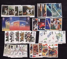 Product Image: 1990-1999  UNMOUNTED MINT  COMMEMORATIVE STAMPS IN YEAR SETS