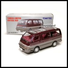 Tomica Limited Vintage NEO LV-N208b TOYOTA HIACE WAGON SUPER CUSTOM TOMYTEC 1/64