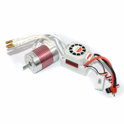SURPASS Platinum Waterproof 3650 Brushless Motor 45 AMP ESC Combo for 1/10 Racing Car UK