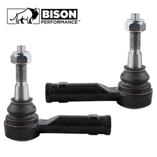 Bison Performance 2pc Set Front Outer Steering Tie Rod Ends For F-150 Mark LT