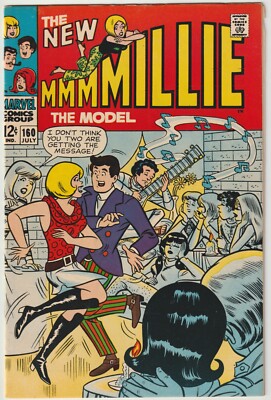 Millie the Model #160  (Marvel 1968)  VFN