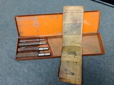 IMPERIAL Swaging Tool Punches No. 93 in Metal Box