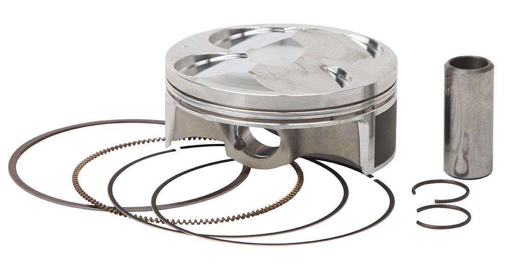Piston forge haute compression 76.97mm pour moto Kawasaki KXF 250