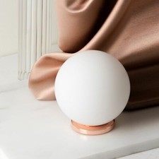 Fontana Arte Pallina -  Lampada da tavolo