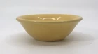 Vintage Pottery, Bauer Shallow Yellow Bowl, 5 1/2" across