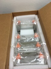 Corning REF 11110 CellSTACK 2 Chamber Culture Chamber with Vent Caps LOT 4 PCS